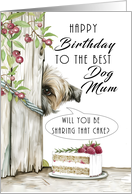 Dog Mum Birthday...