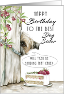 Dog Sister Birthday...