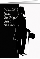 Would you be my best man card