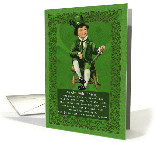 Saint Patrick's Day card, St. Patrick card (382041)
