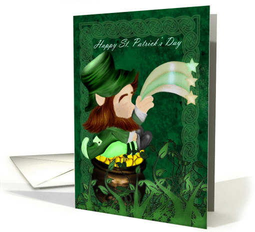 Saint Patrick's Day, St. Patrick's Day card (389912)