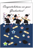 Graduation Congratulations card