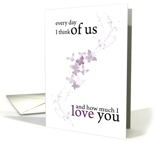 simple I love you card (429585)