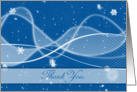 Christmas Business Thank You Card