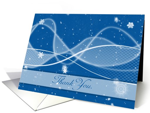 Christmas Business Thank You card (493668)