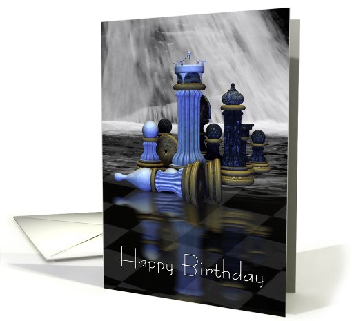 Chess Birthday card (505369)