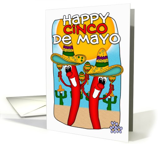 Cinco De Mayo card (609103)