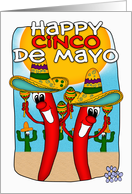 Cinco De Mayo card