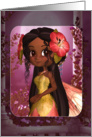 Any Occasion Card - African American Fairy card