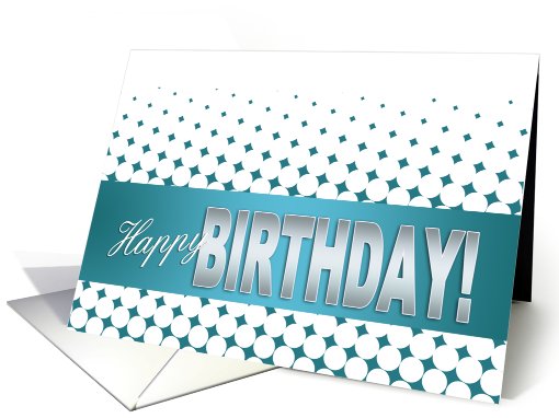 Birthday Card - Business Birthday card (617561)