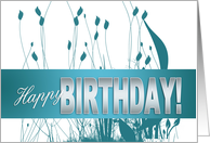 Birthday Card - Business Birthday Card