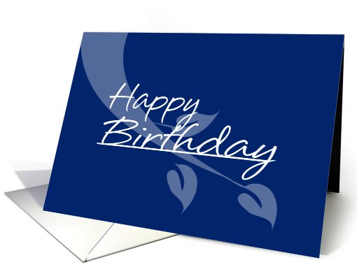 Birthday Card - Business Birthday card (617731)