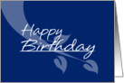 Birthday Card - Business Birthday Card