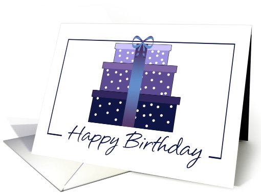 Birthday Card - Business Birthday card (617739)