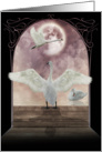 Any Occasion Card With Fantasy Swans card