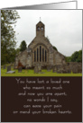 Sympathy Card Early Medieval (AD411 to 1066) St. Mungos card