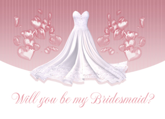 Bridesmaid -...