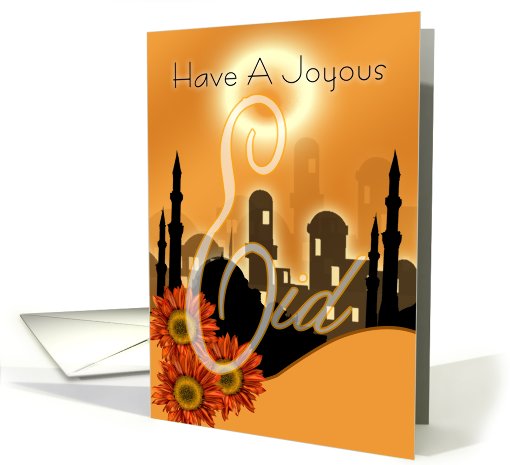 Eid Card, Happy And Joyous Eid, card (682863)