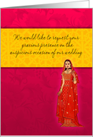 Indian Wedding Invitation card