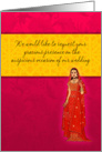 Indian Wedding Invitation card