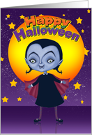 Halloween Card With...