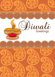 Diwali Card, Happy...