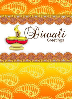 Diwali Card, Happy...