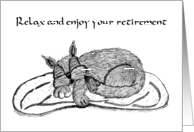 Retirement Card With...