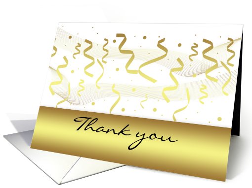 Thank you business blessing card (821302)