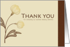 Thank you business blessing card