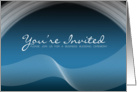 Business Blessing Invitation Card - You’re Invited Business Blessing card