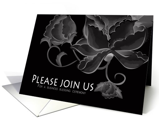 Business Blessing Invitation Card - You're Invited... (822071)