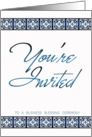 Business Blessing Invitation Card - You’re Invited Business Blessing card