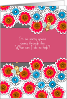 Cancer Patient Encouragement card