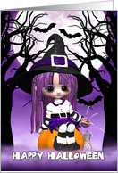 Cute Witch Halloween...