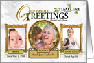 Timeline Customizable Photo Card