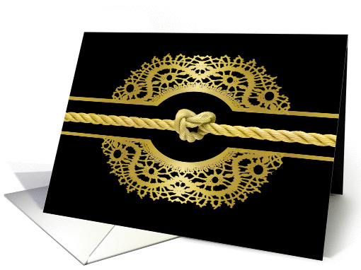 Tying the Knot card (306679)