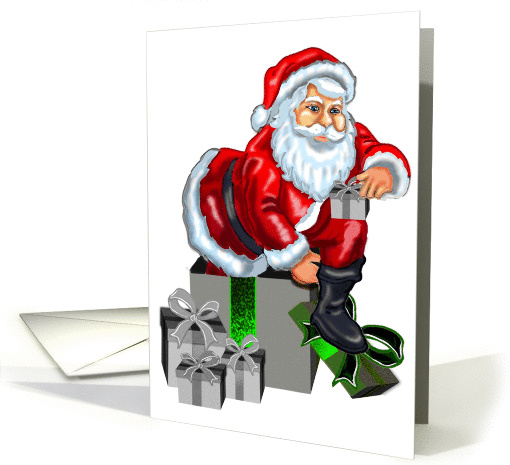 Christmas Suprise card (311000)
