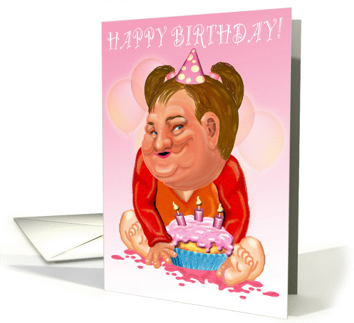 Happy Birthday Sweetie! card (324895)