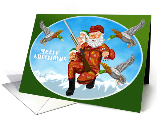 Christmas is in Season card (327238)
