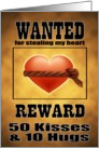 Wanted card