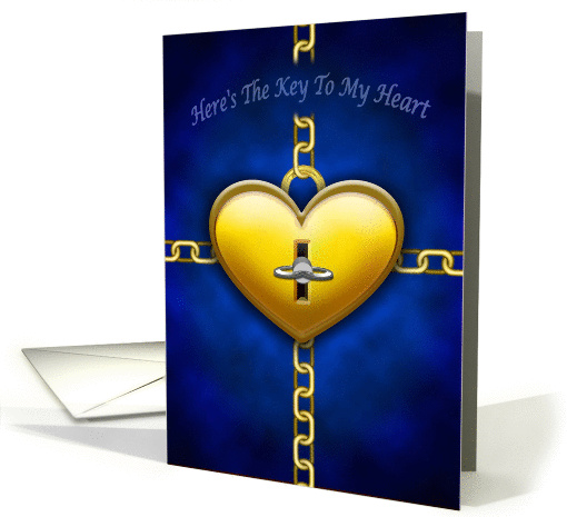 The Key To My Heart card (347814)