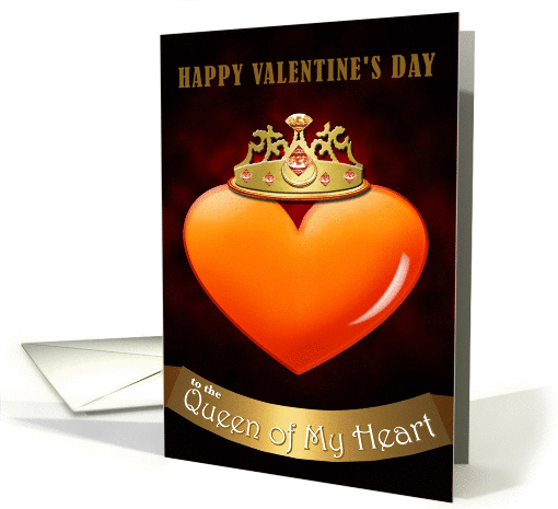 Queen of My Heart card (347880)
