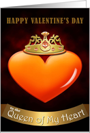 Queen of My Heart card