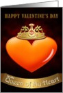 Queen of My Heart card