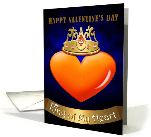 King of My Heart card (347886)