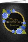 Eternal Love Anniversary card