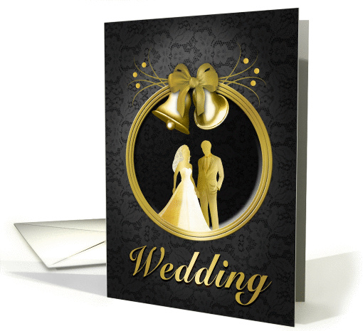 Wedding Bells Ringing card (364373)