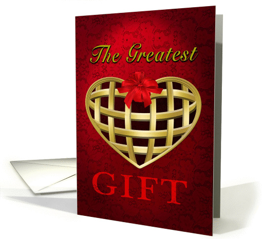The Greatest Gift card (364376)