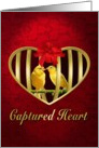 Captured Heart card
